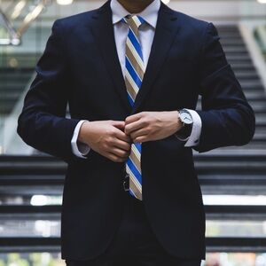 Screenplay by Martin Wong Silk Tie